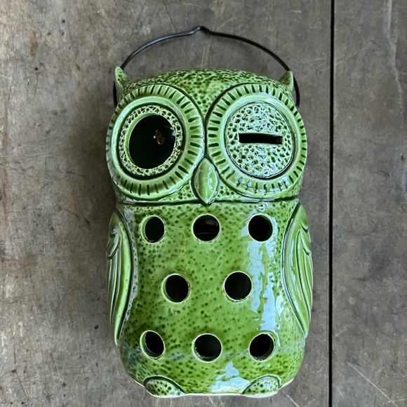 VTG JAPAN OWL TEA LIGHT VOTIVE - Picture 2 of 13